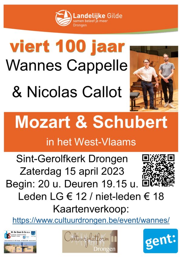 Wannes Cappelle & Nicolas Callot-niet lid LG